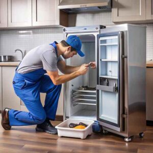 Refrigerator repair service in Berhampore Murshidabad by Cool Craft