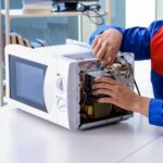 Microwave oven repair service in Berhampore Murshidabad by Cool Craft